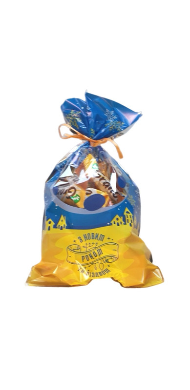 Новорічний подарунок (набір № 10, 700 гр), пакет